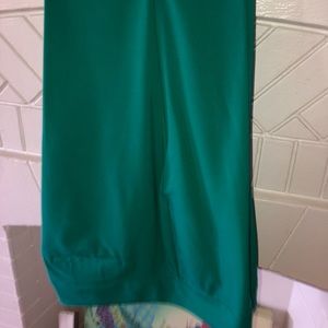 Greeb/Teal New York and Company dress pants